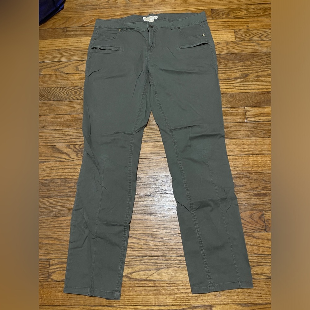 Michael Kors Women's Olive pants